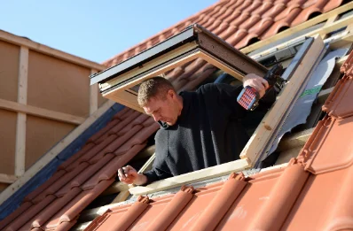 Pose de fenêtres de toit Velux à Marollette